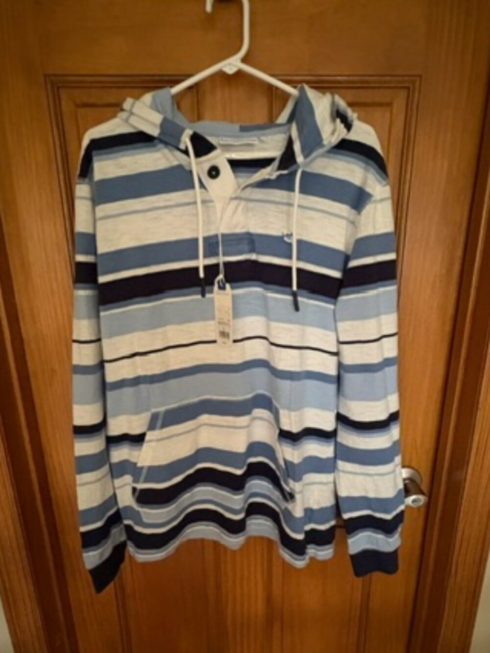 NWT Southern Tide striped hoodie